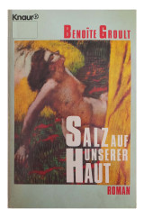 Salz auf unserer Haut