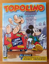 Topolino n.2918 (01/11/2011)