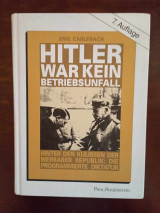 Hitler war kein Betriebsunfall