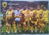 Αφίσα (49x34cm) Αεκ 2005-06+Λυμπερόπουλος (Διπλής όψης)