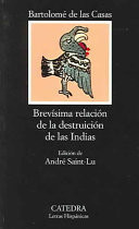 Brevísima relación de la destruición de las Indias