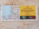 Χάρτης η Νέα Ευρώπη Σκανδιναβία Ισλανδία