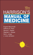 Harrison's Manual of Medicine for PDA