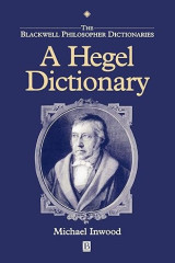 A Hegel Dictionary