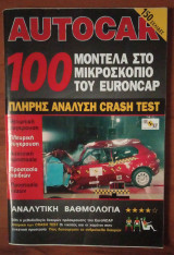 Autocar - 100 Μοντέλα στο Μικροσκόπιο του EuroNcap