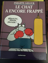 Le chat a encore frappe
