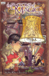 Books of Magic Transformations Tpb