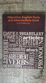 Objective English Tests Pre-intermediate Level