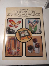 Contemporary Stained Glass Projects with full size patterns
