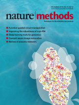 Nature Methods, December 2018, Volume 15, Number 12