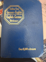Collins Gem Dictionary, German-English, English-German