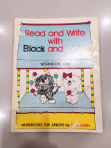 Read and Write with Black and White: Workbook 1