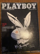 Playboy January 1989 35th anniversary