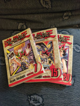 Yu Gi Oh! Duelist (Vol. 7, 15 & 20)
