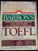 Barron's how to Prepare for the Test of English as a Foreign Language, TOEFL