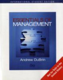Essentials of Management
