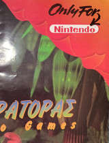 Nintendo Αφίσα (Donkey Kong Country)