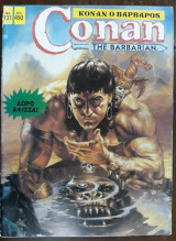 Conan # 131, Κόναν ο βάρβαρος