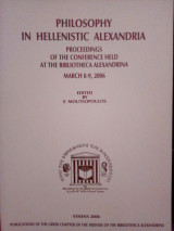 Philosophy in Hellenistic Alexandria