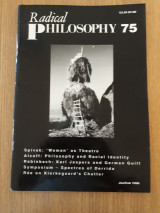 Radical Philosophy, issue 75 (Jan/Feb 1996)