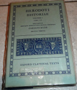 Herodite historiae carolvs hude 1967 oxford classical texts
