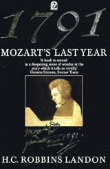 1791: Mozart's Last Year - Paperback