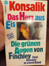 Das Herz aus Eis ---- Die grünen Augen von Finchley