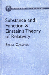Substance and Function and Einstein's Theory of Relativity