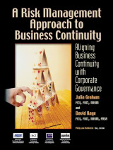 A Risk Management Approach to Business Continuity