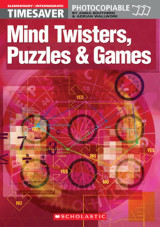 Mind Twisters, Puzzles & Games Elementary - Intermediate (Timesaver)