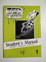Zed of Course student's manual 1