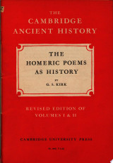 The Homeric Poems as History