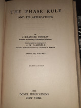 The Phase Rule and Its Applications