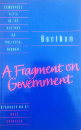 A Fragment on Government