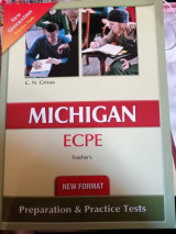 Michigan ecpe teacher's new format