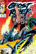 Ghost Rider, Vol. 2 #29 (1st Appearance of Next Wave, Beast and Wolverine Appearance)