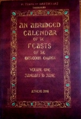 An Abridged Calendar of the Feasts of the Orthodox Church