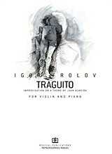 Traguito: Improvisation on a Theme of Juan Almeida: For Violin and Piano