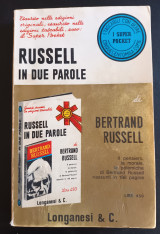 Russel in due parole. Profili in satira