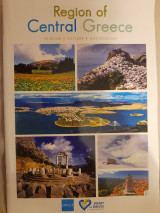 Region of Central Greece. Tourism culture gastronomy