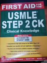 First Aid for the USMLE Step 2 CK