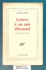 Lettres a un Ami Allemand