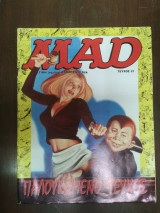 Περιοδικό MAD, τεύχος 21- Δεύτερη περίοδος