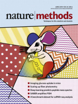 Nature Methods, June 2019, Volume 16, Number 6