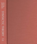 Syntactic Theory
