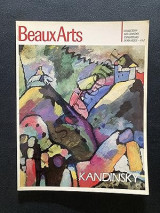 Beaux Arts-hors serie n°5-Kandinsky-musee national d' art moderne-Centre Pompidou