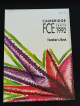 Cambridge FCE Tests vol.5 Teacher's Book