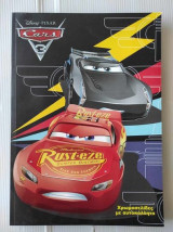 Cars 3/ Χρωμοσελιδες με αυτοκολλητα