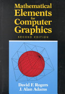 Mathematical Elements for Computer Graphics