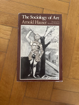 Soziologie Der Kunst. English Sociology of Art